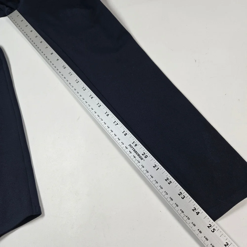 Danskin Leggings Womens‎ Small Navy Blue High Waisted Athletic Yoga Pants Active
